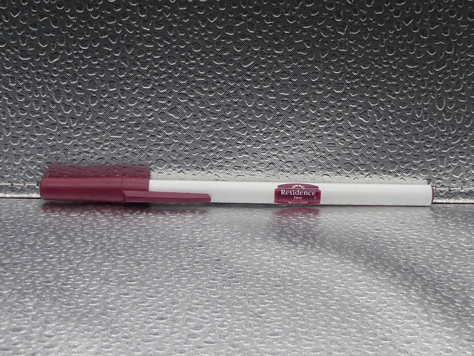 Residence Inn Your Marriott Awaits White Red Bic Mexico Ballpoint Pen