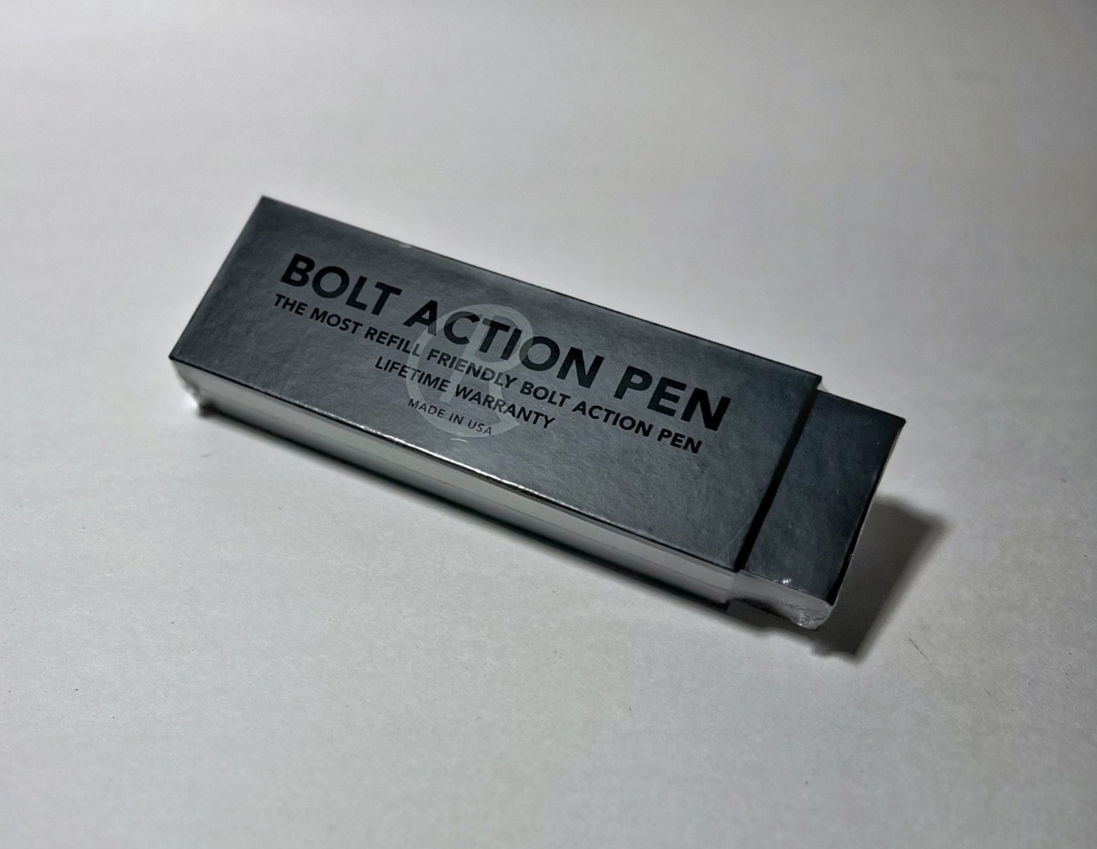 Big Idea Design Chris Reeve CRK Collab USA Made Bolt Action Titanium Pen – NEW!!