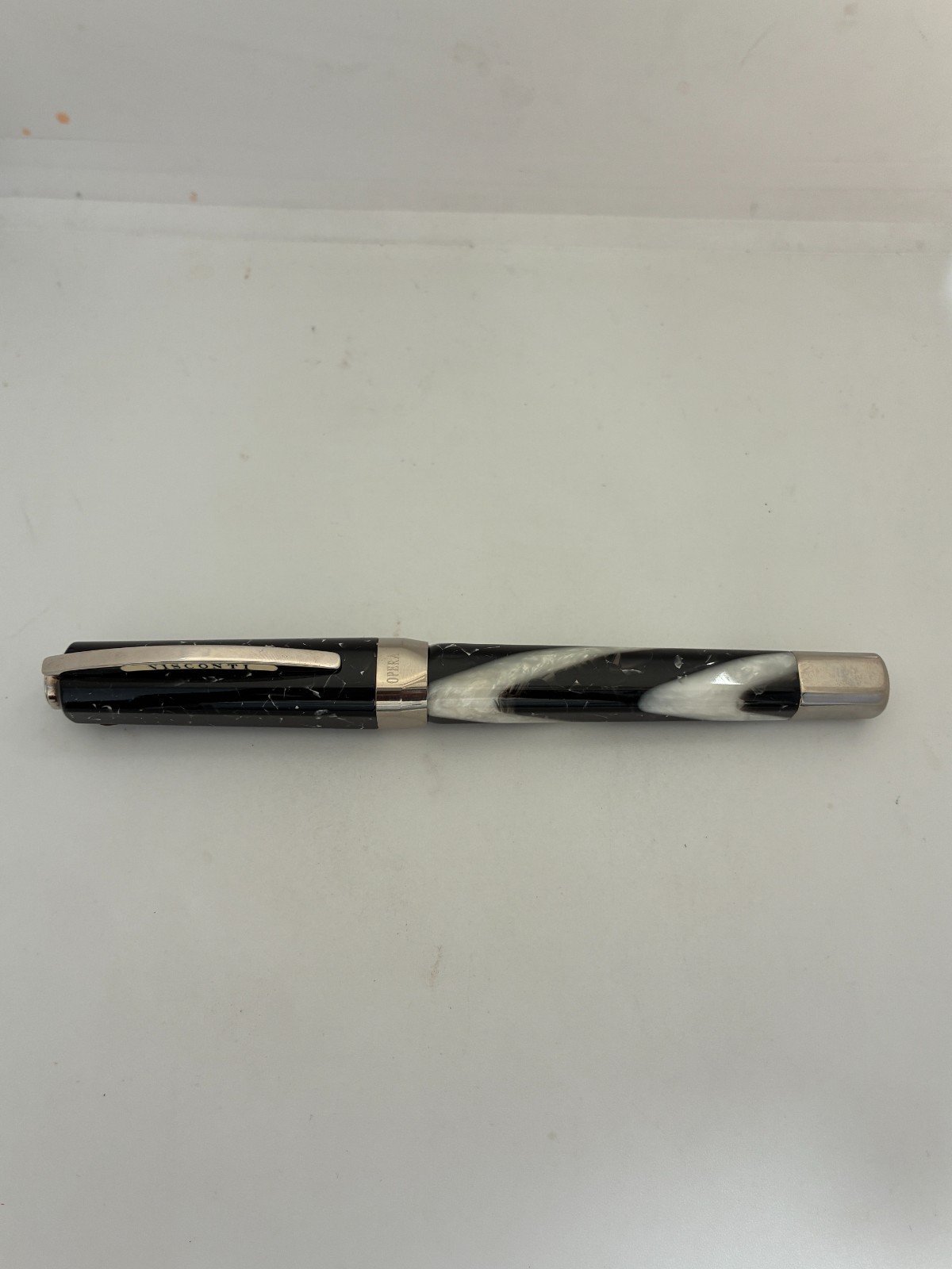 Visconti Opera Elements Grey Earth Rollerball Pen-Italy