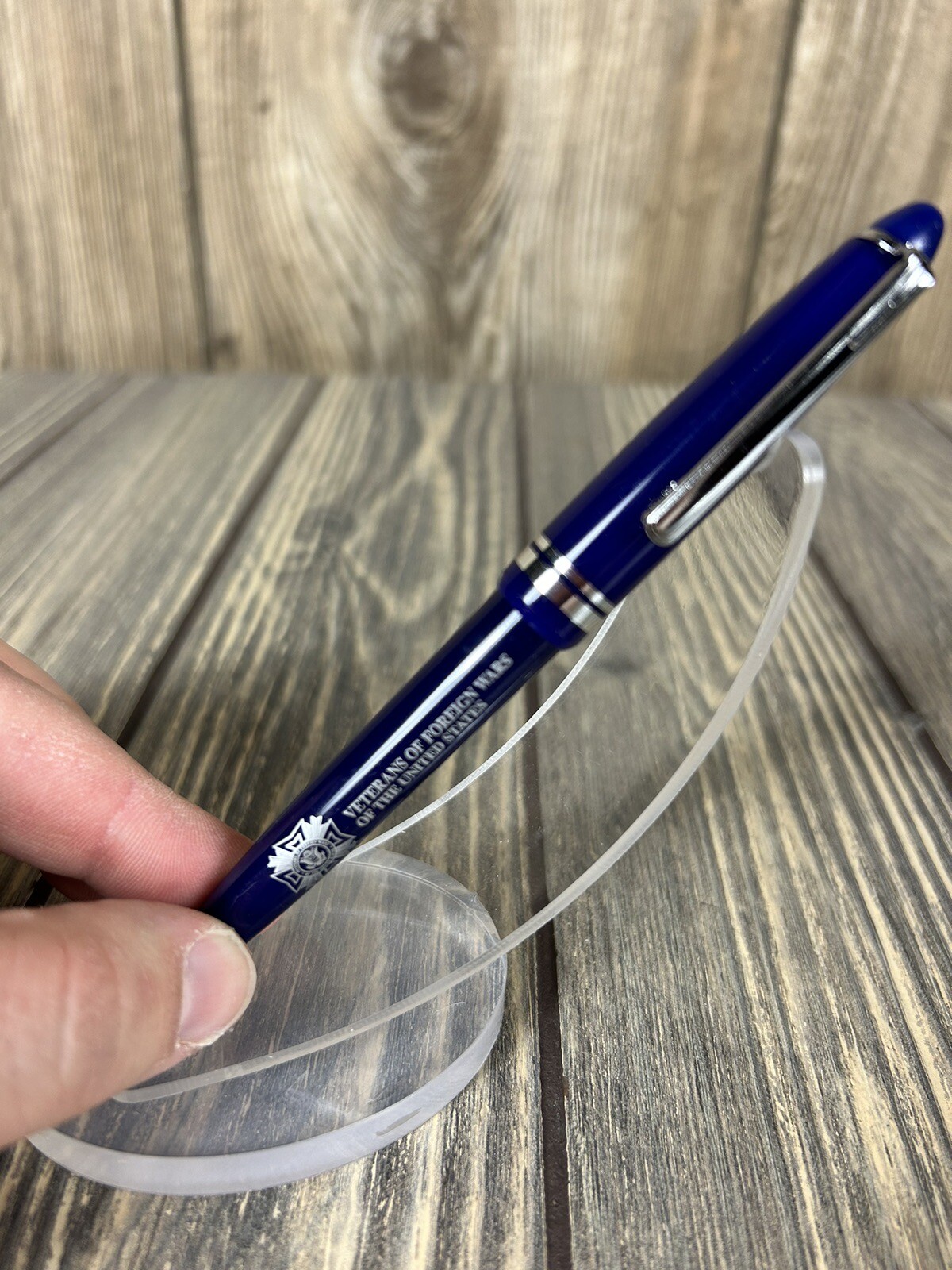 VTG Veterans Of Foreign Wars Of The United States Retractable Pen Advertisement