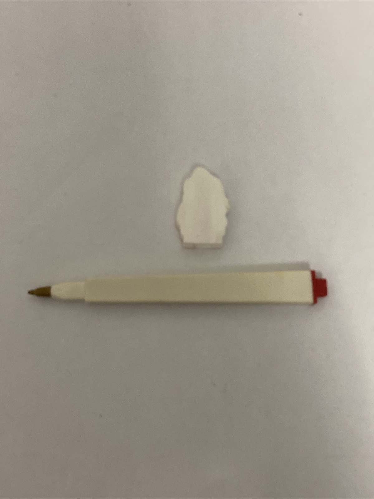 Vintage Santa Promo Pen Season’s Greetings AM-453 DRIED INK