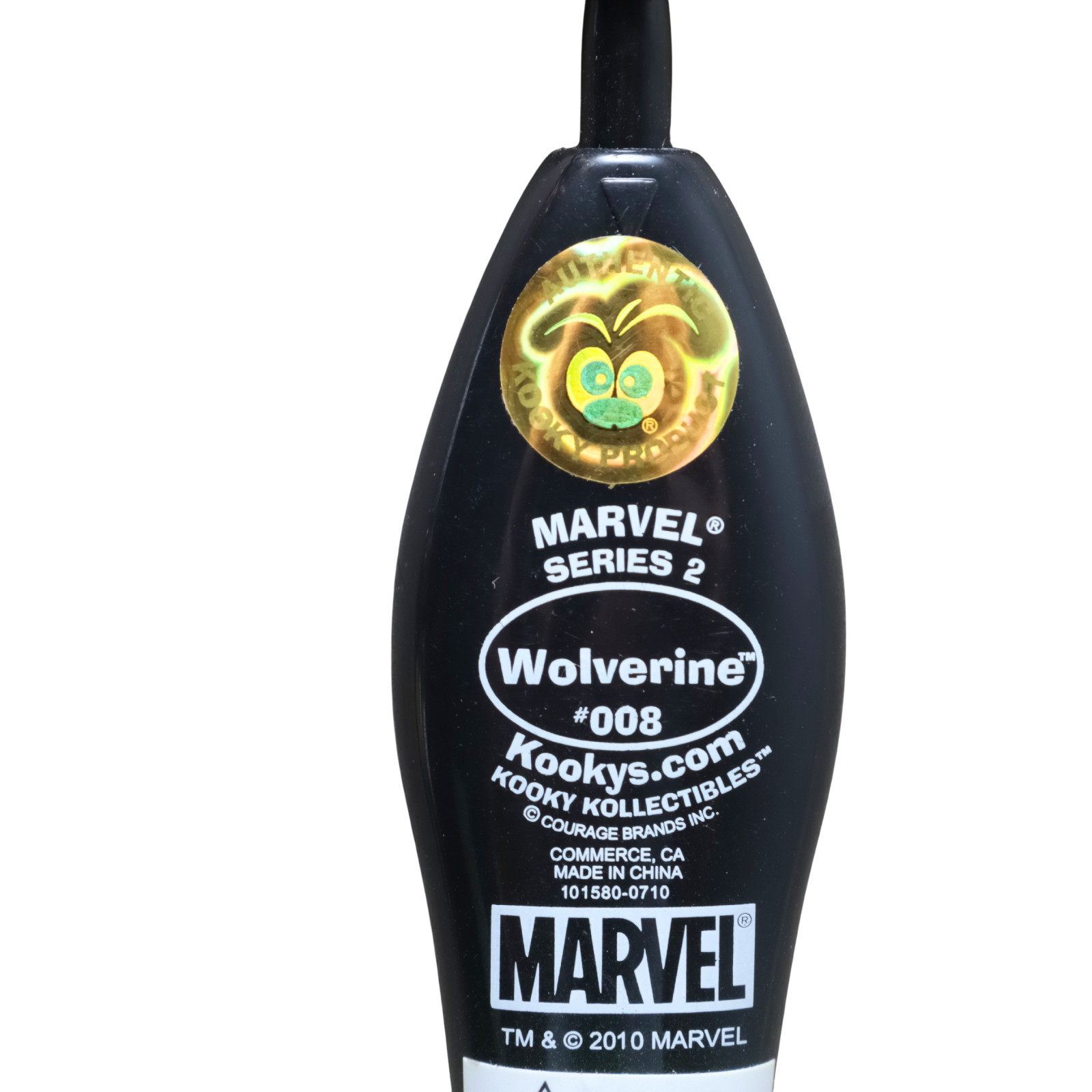 Wolverine Pen Marvel New Kooky Klicker Clip Disney Marvel Authentic Series 2