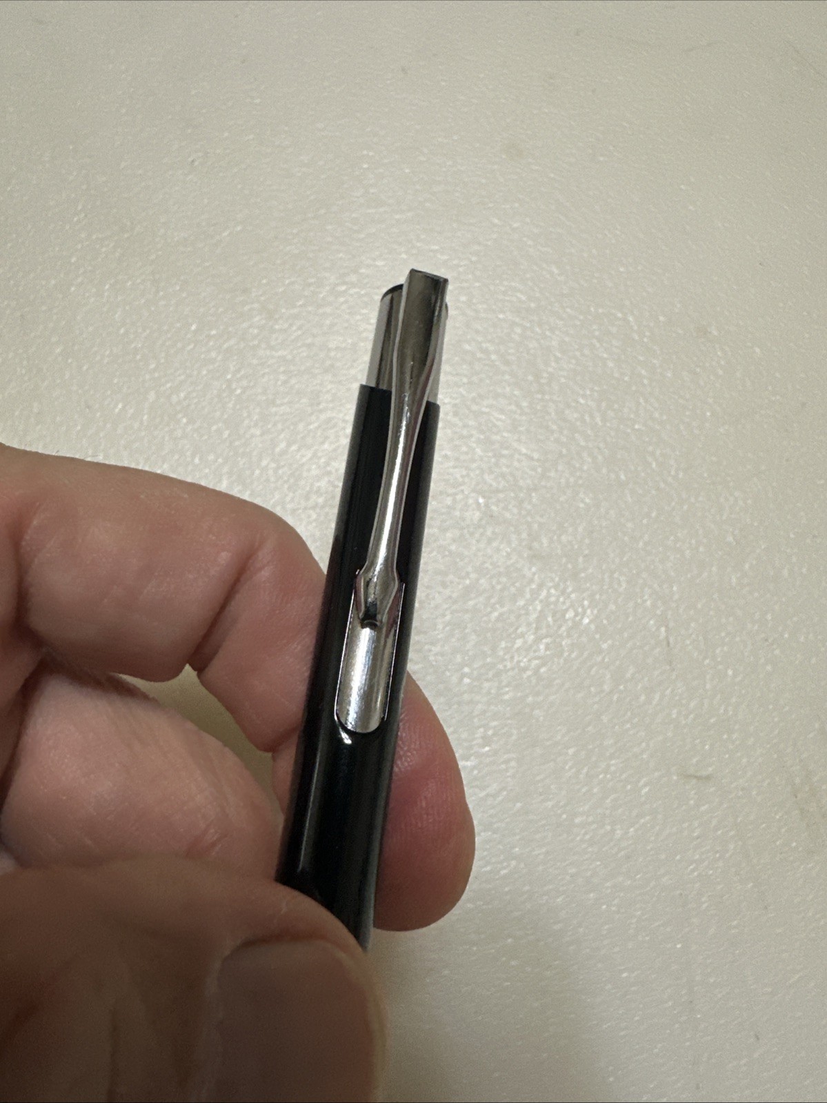 Black Mercedes-Benz Pen Sourced From The Mercedes Proving Grounds At Brooklands
