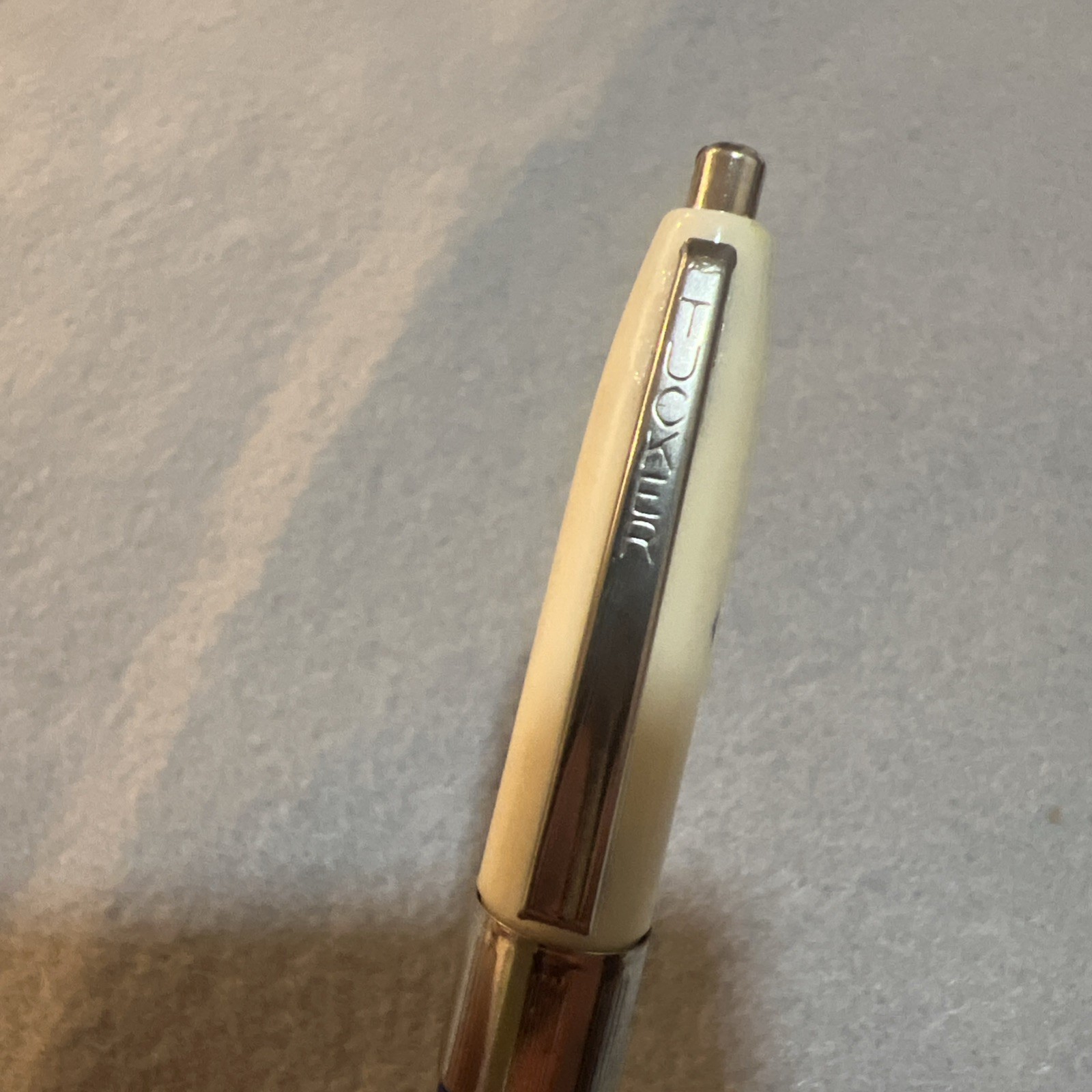 TUCKER Advertising Pen Standard Oil & Gas Brillhart’s Standard Macomb Illinois