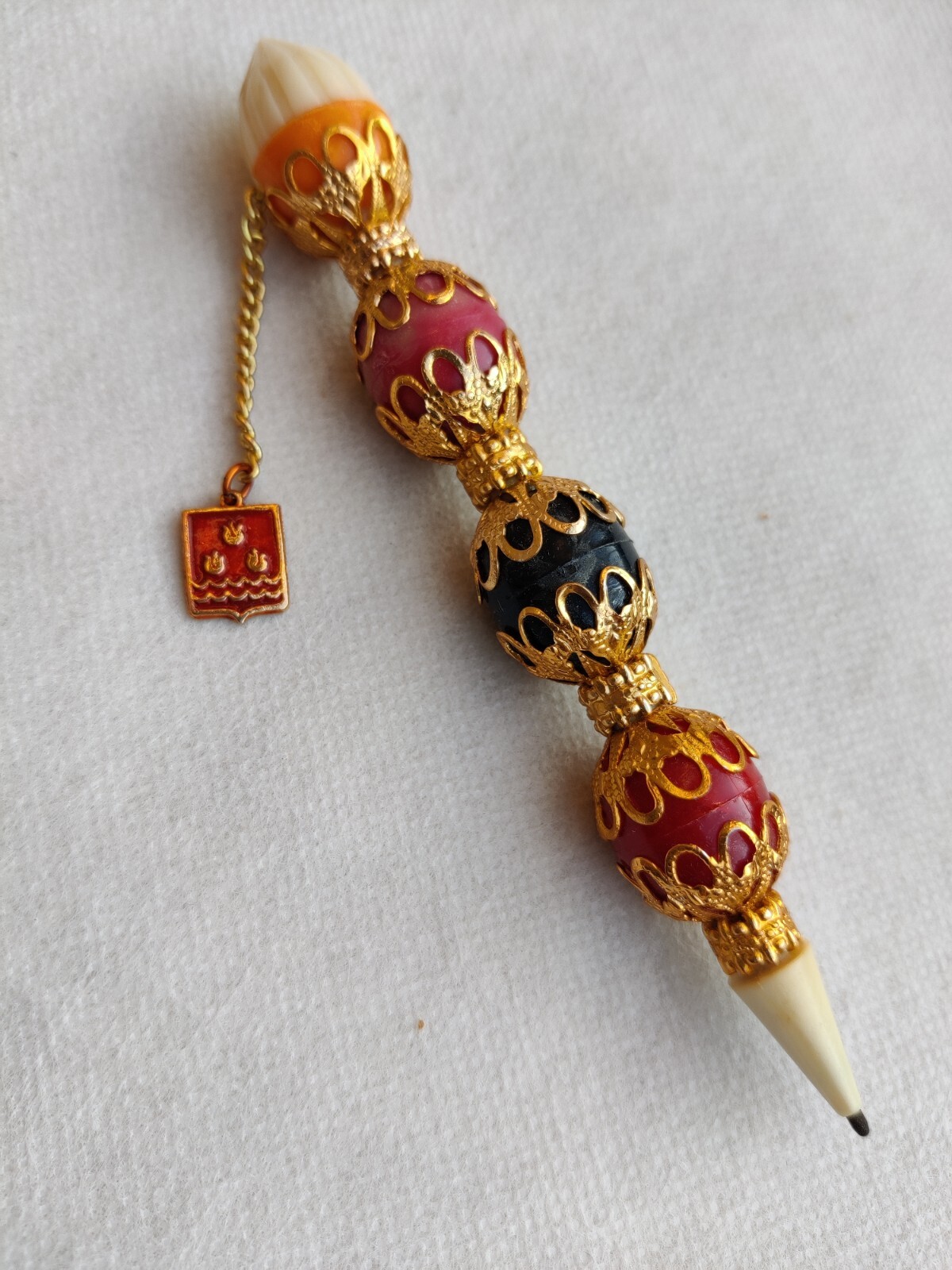 VINTAGE BALLPOINT PEN «50 years USSR». Soviet souvenir