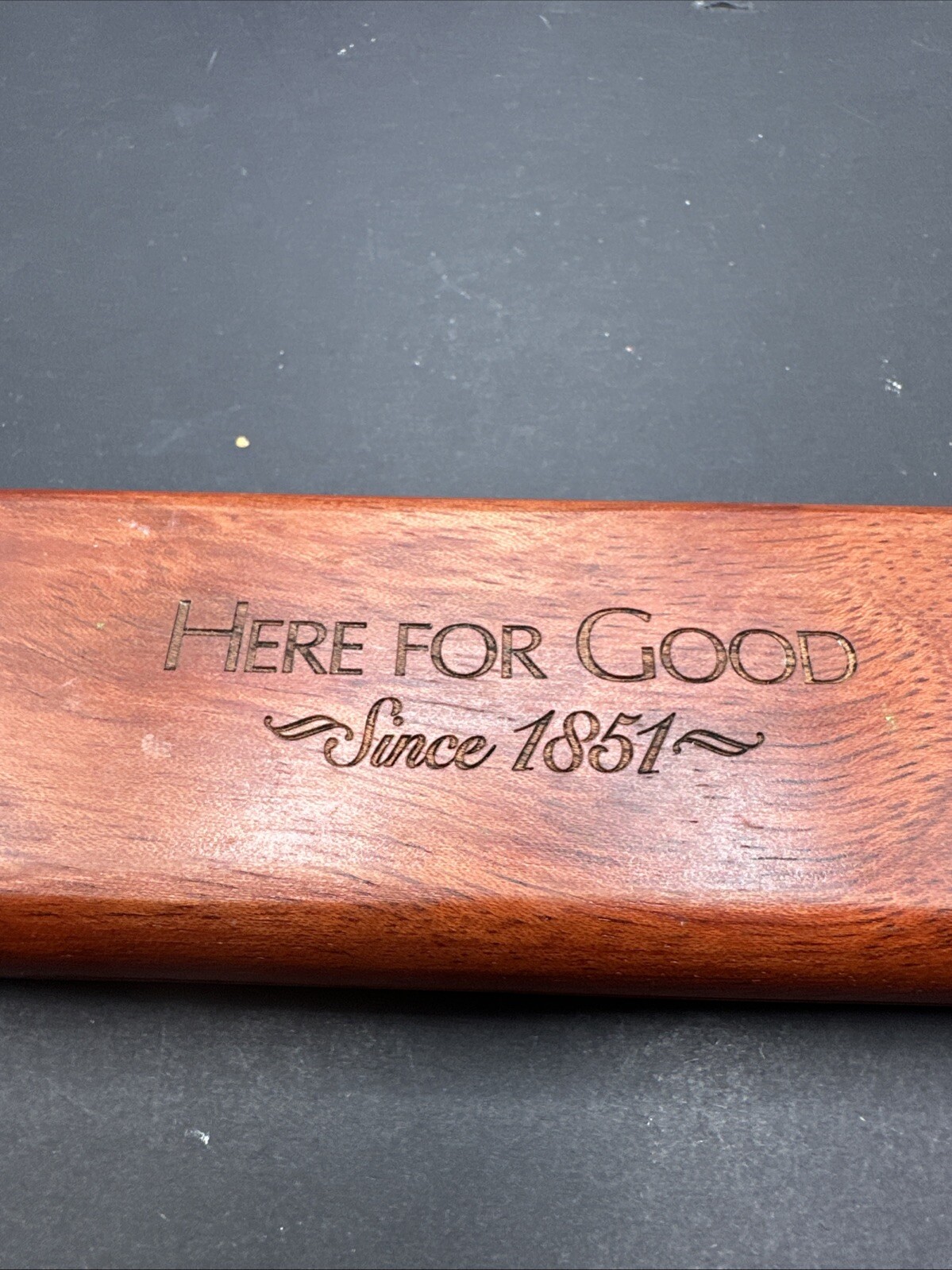 PHOENIX Here For Good Since 1851 INK PEN WITH ROSEWOOD CASE