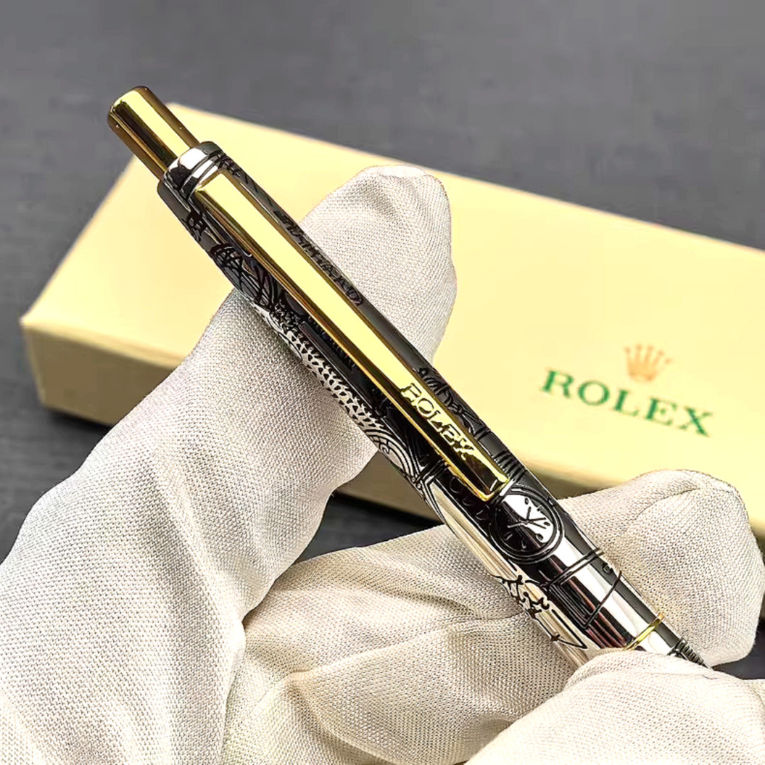 NEW ROLEX Vintage Collectible Ballpoint Pen, Luxury, AD VIP Gift, New In Box