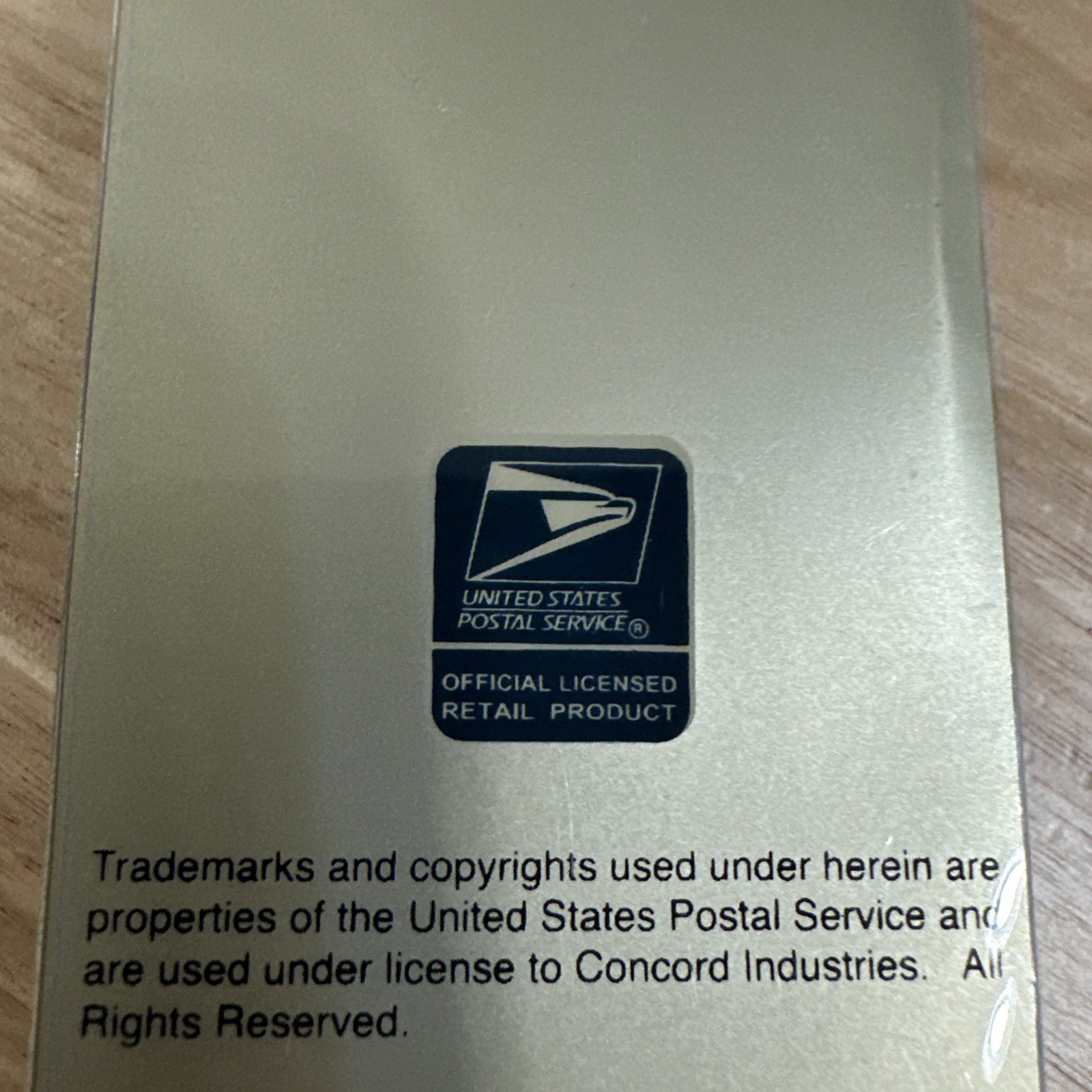 NIB United States Postal Service Officially Licensed Pen Stamp Collector USPS