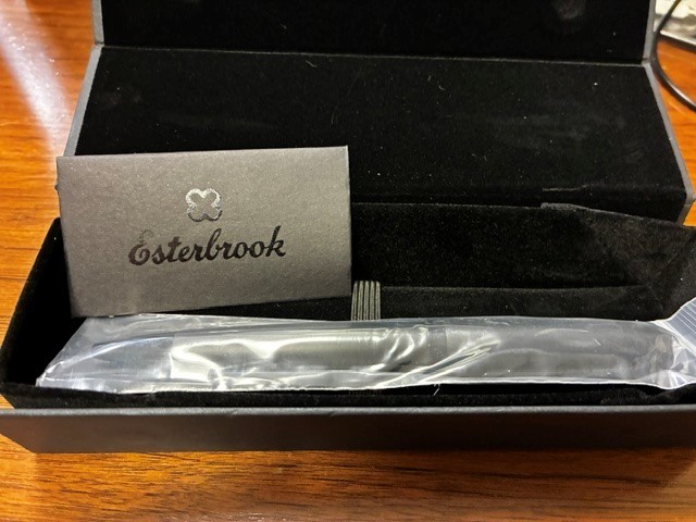Esterbrook Estie Kenro Black Trim Ballpoint Pen ($200+ at Retail)