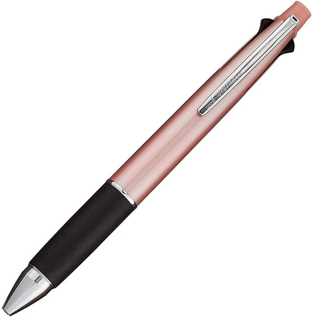 Uni Jetstream Multi Pen 4 and 1, 0.38Mm Ballpoint Pen (Black, Red, Blue, Green)