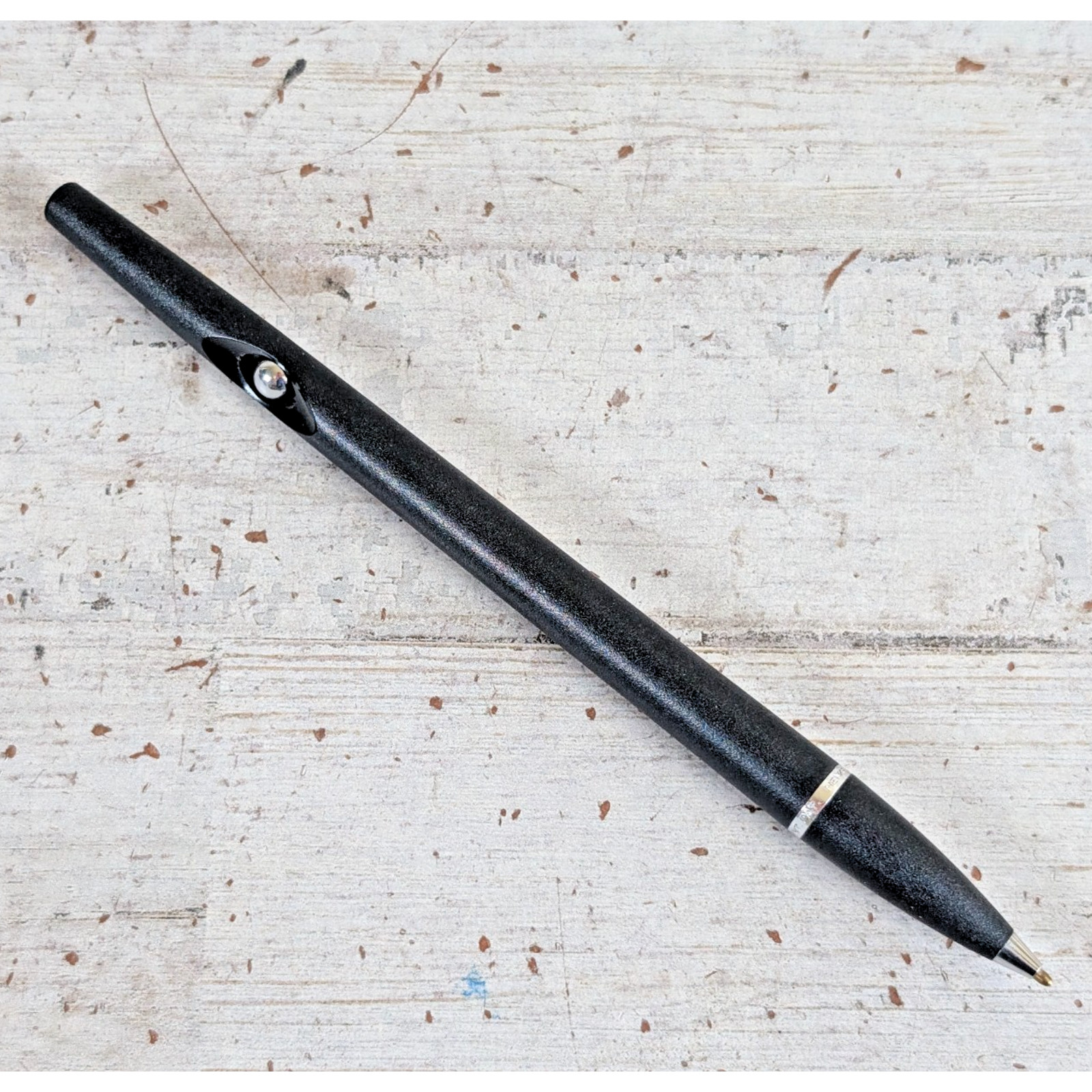 Vtg Henkels Aachen Germany Pen Modern Pen Black Ball Bearing Design PARTS/REPAIR