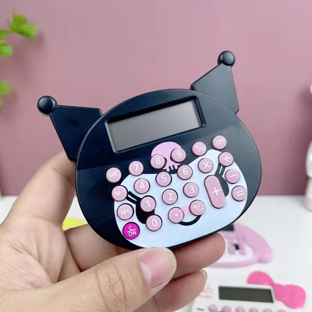 Sanrio Chromi Mini Calculator Battery Operated Calculator Palm Size #c4d4b9