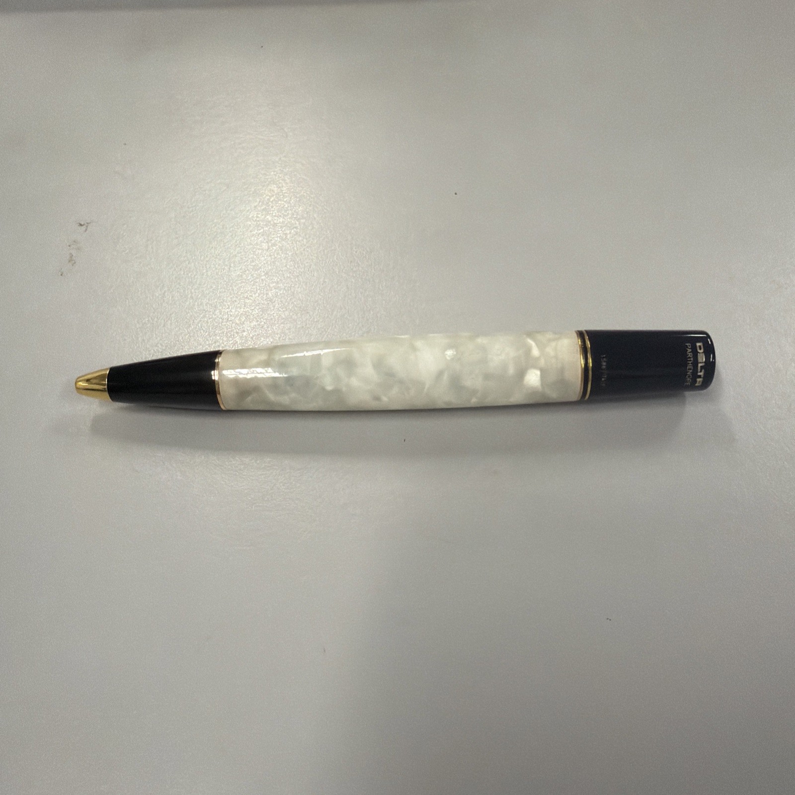 Delta Parthenope Old Napoli Collection Pen W/Case Made In Italy