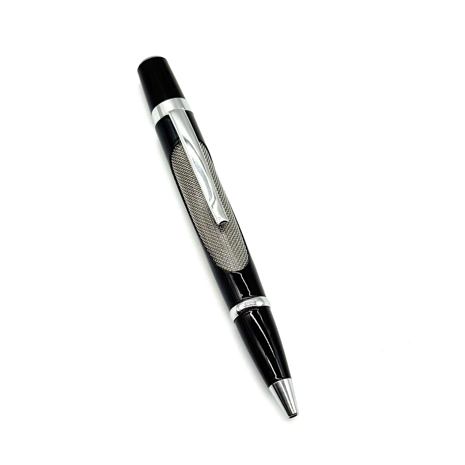 Bentley Motors Black and Silver Ballpoint Pen | Luxury Gift Boxed