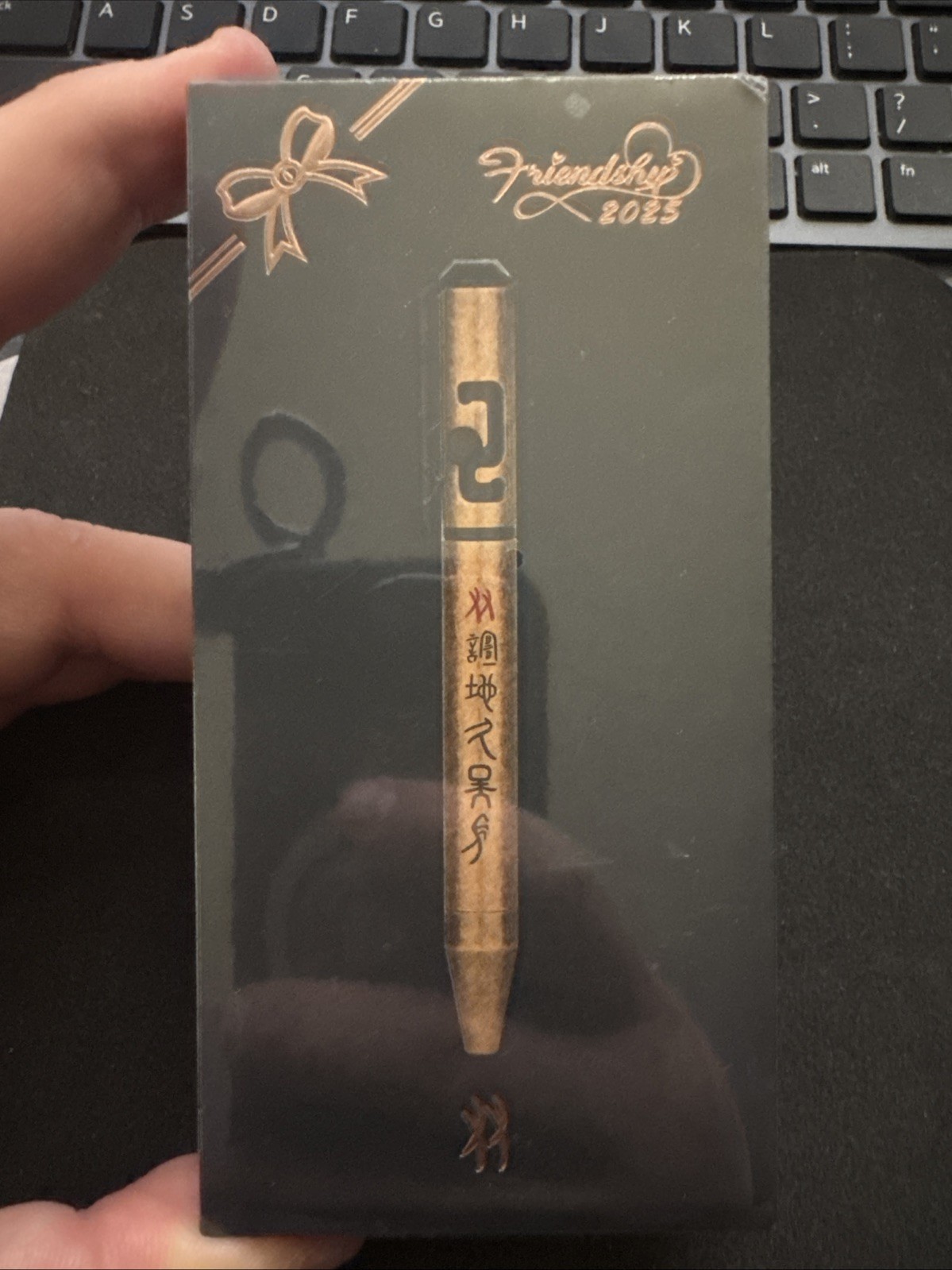 Olight Friendship 2025 Open Mini 2 Brass – Limited Release Brand New Sealed BNIB