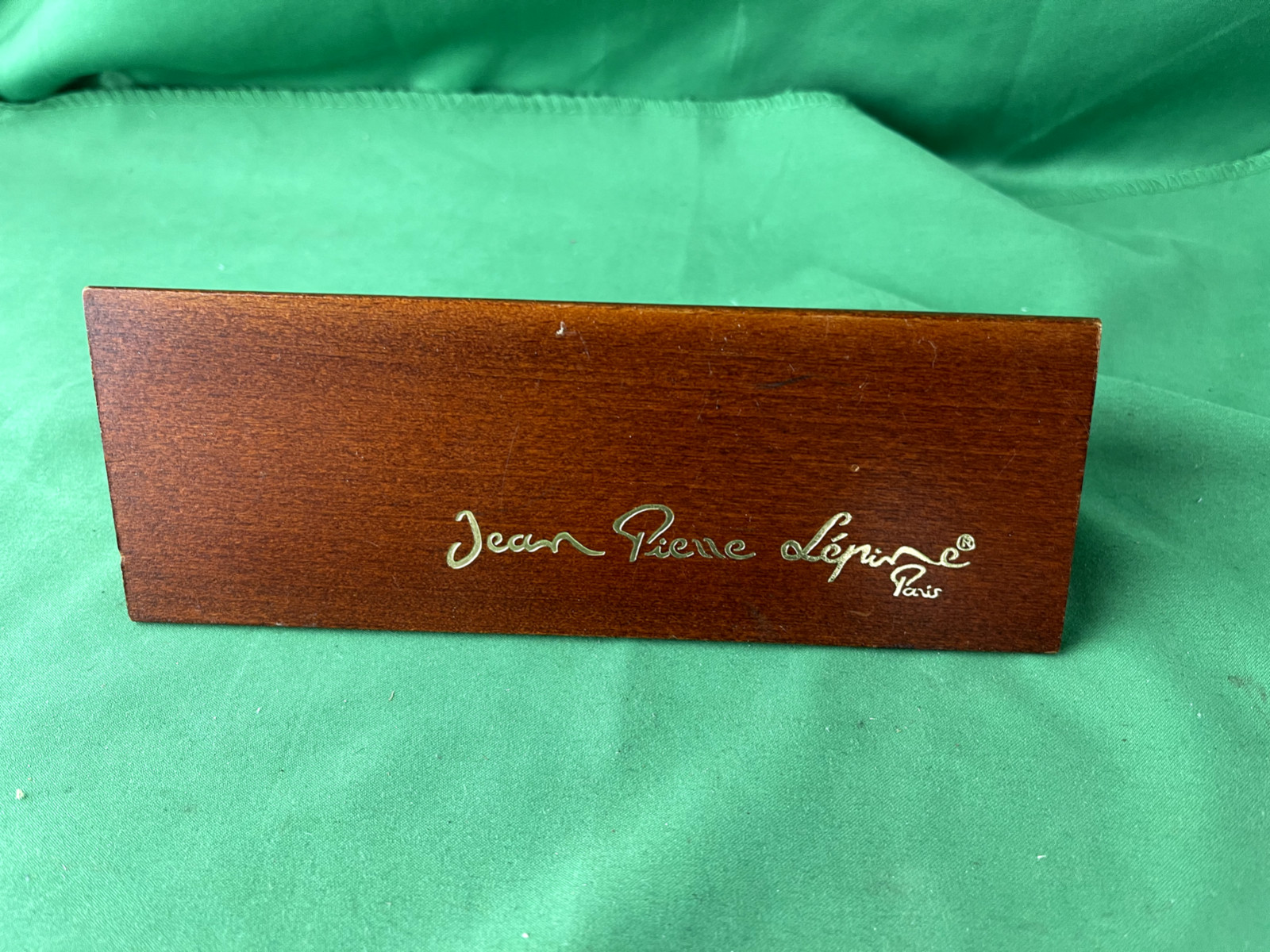 JEAN PIERRE LEPINE BALLPOINT PEN (CASE ONLY) (NO PEN)