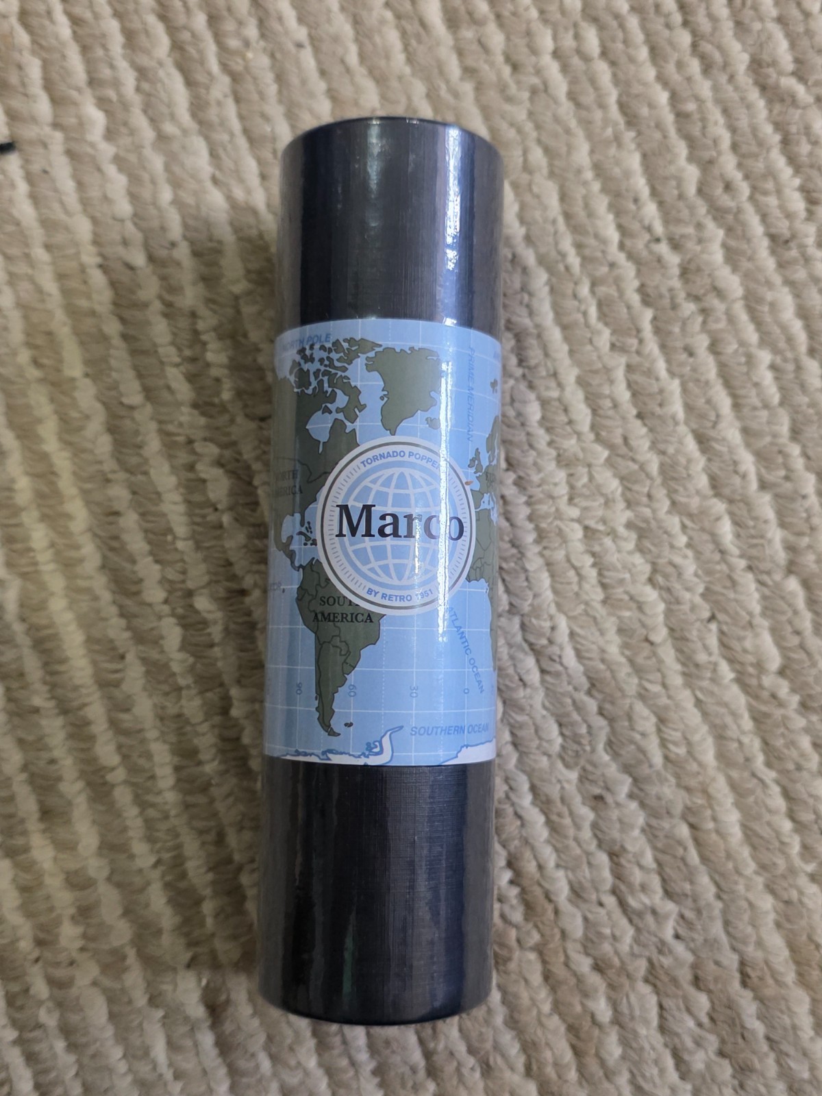 Retro 51 Tornado Popper «Marco» Ballpoint Pen – XBP-20P6 numbered
