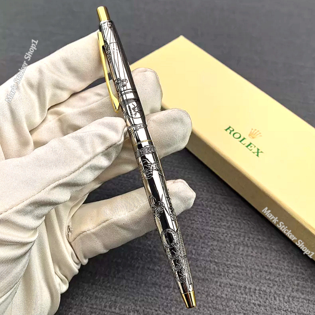 NEW ROLEX Vintage Collectible Ballpoint Pen, Luxury, AD VIP Gift, New In Box