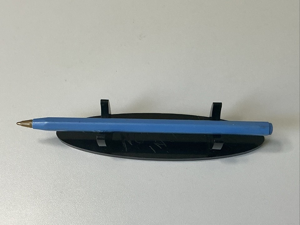 VTG Bic Stick Ballpoint Pen – Solid Blue Body P-48