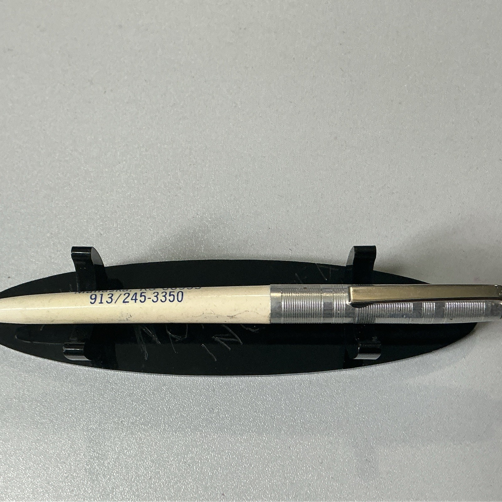 VTG Ballpoint Pen – Hassan Elevator Company Inc. Mahaska Kansas – Y54
