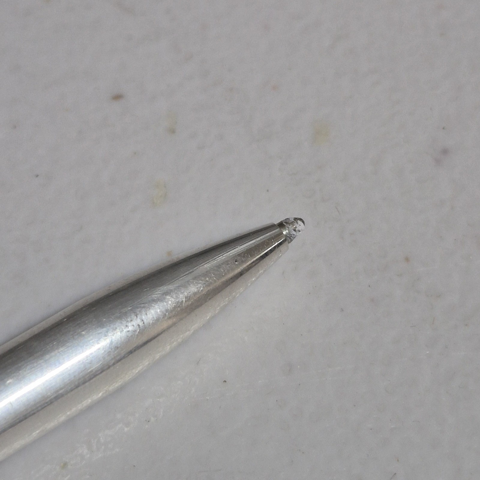 Vintage Tiffany & Co. 925 Sterling Silver Medical Caduceus Ballpoint Pen