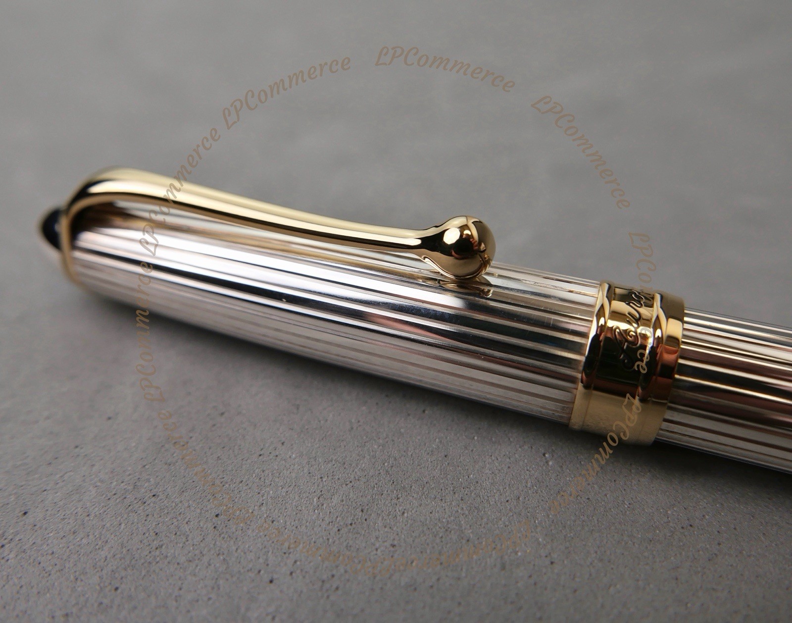 Aurora 88 Solid Silver 925% NOS Ballpoint Silver Solid Jewelry Ballpoint Pen