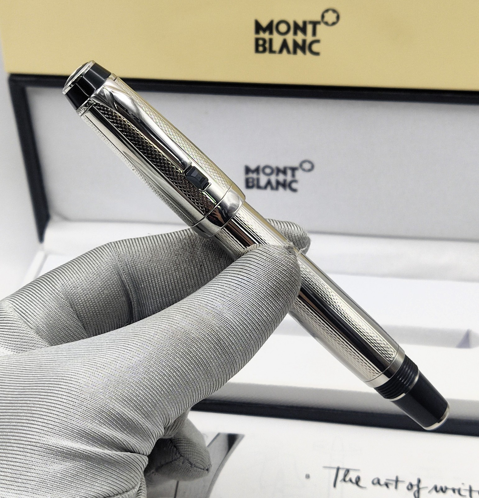 Premium Montblanc Boheme Special Limited Edition Rollerball Pen With Box