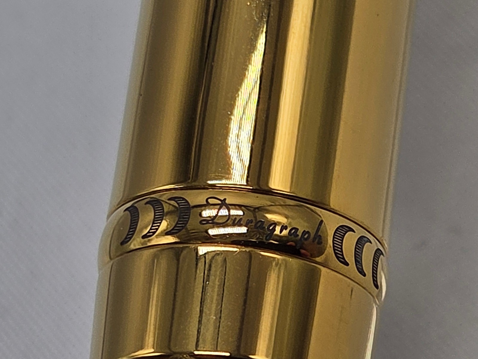 Conklin Duragraph Metal Ballpoint Pen – PVD Gold Finish