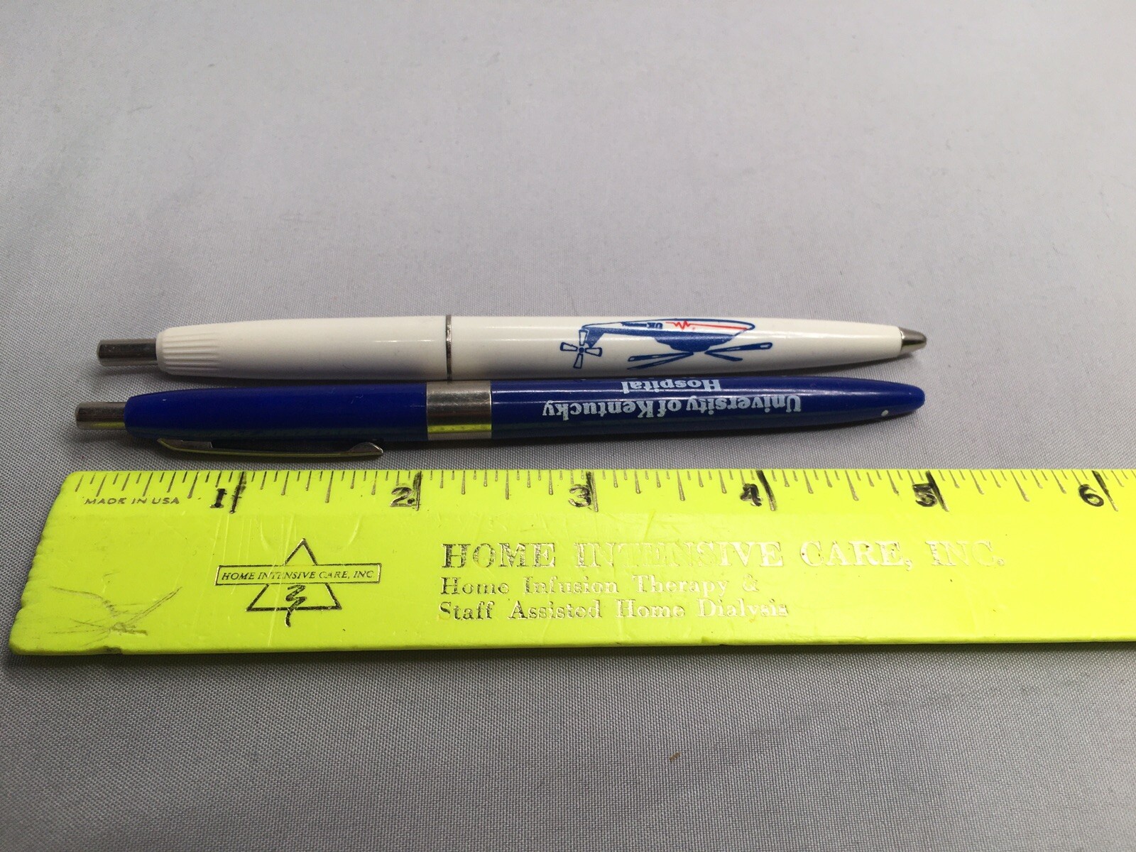 University of Kentucky Hospital Aeromedical Sevices Advertising Pen Lot Dried