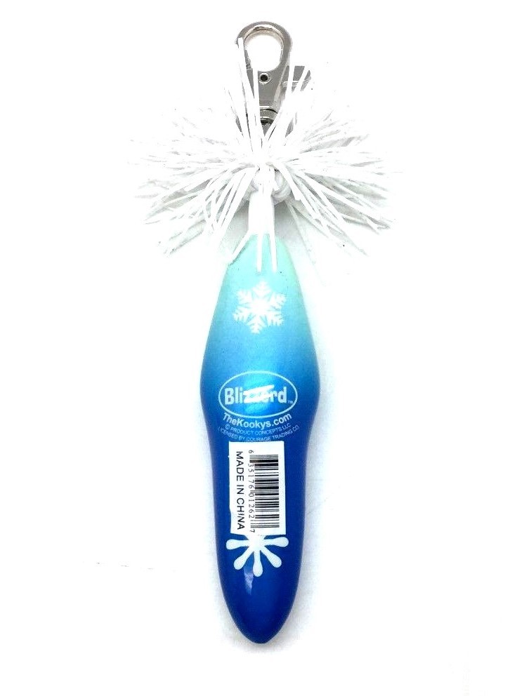 KOOKY KLICKERS KOLLECTIBLE BALL POINT PEN KREW 28 Blizzerd KEY CHAIN CLIP GIFT