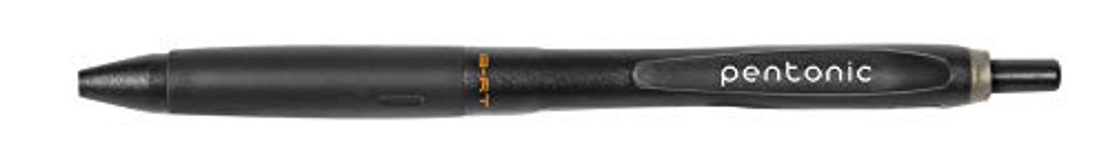 Pentonic BR-T Retractable Ballpoint Pens, 12 Count 12 Count (Pack of 1) Black