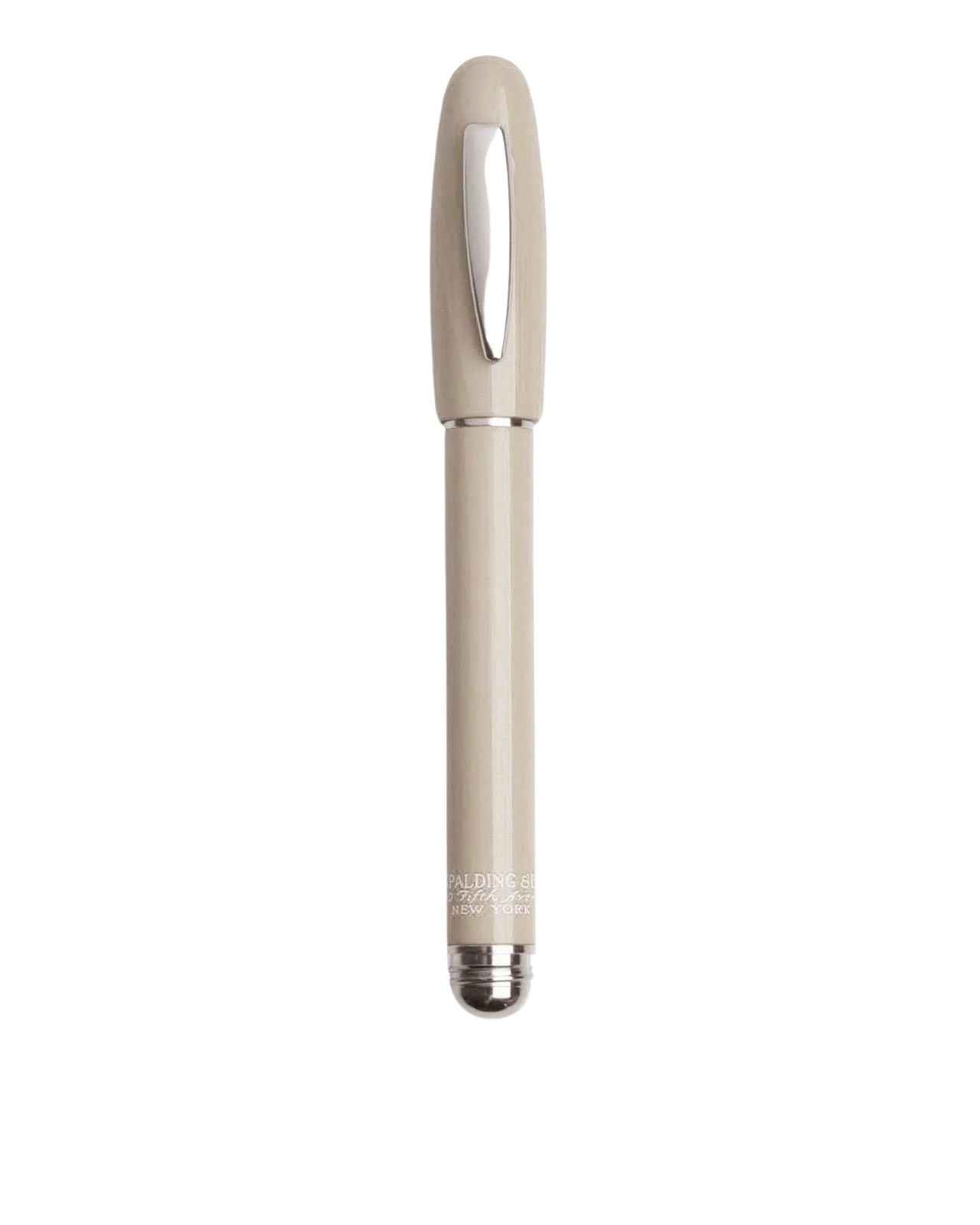 A.G.Spalding&Bros Pen. Classic Roller Shorts Elegant Unisex Acrylic Beige