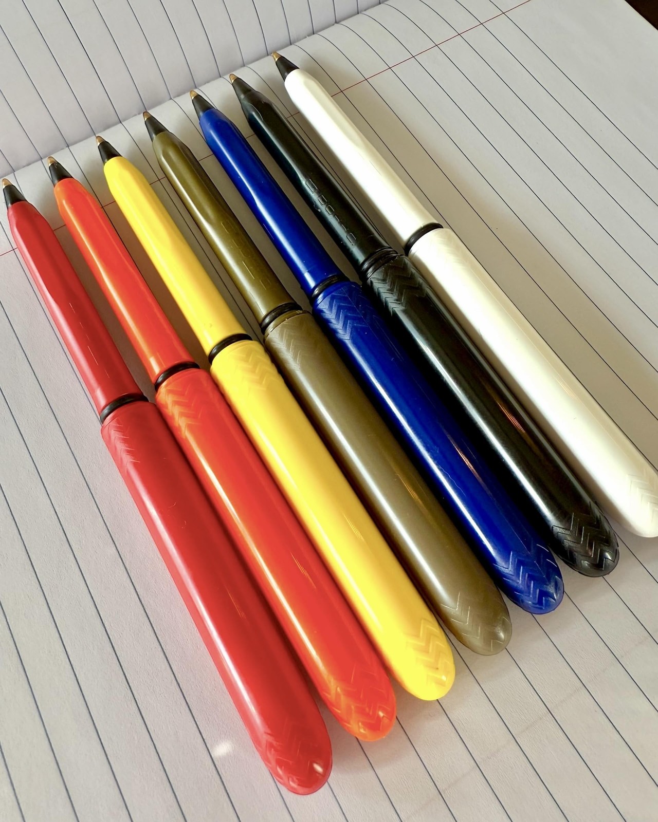 Pokka USA Made Pocket Pen 3 Pack Metal Clips Compact, Affordable, Lightweight