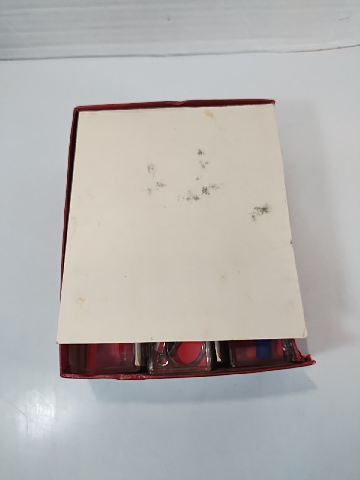 Vintage Stars & Stripes Keychain & Pen Set (Lot Of 16) In Retail Display Box USA