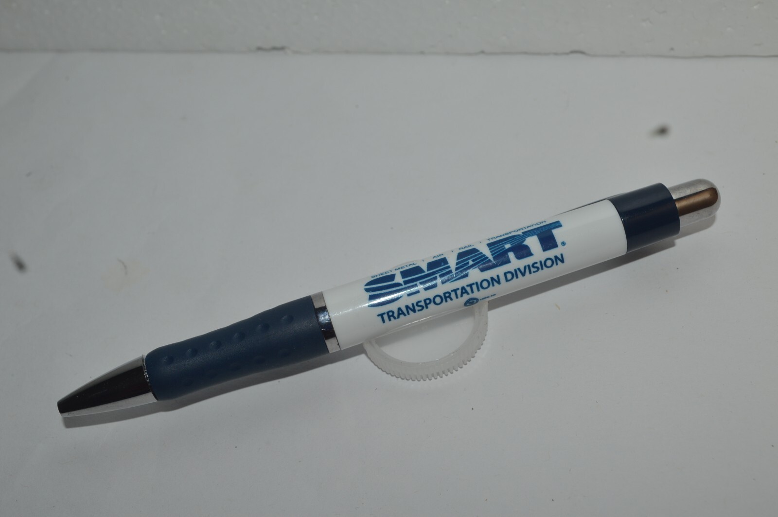 SMART Transportation Division Promotional Ballpoint Pen Ergonomic Grip Light Use