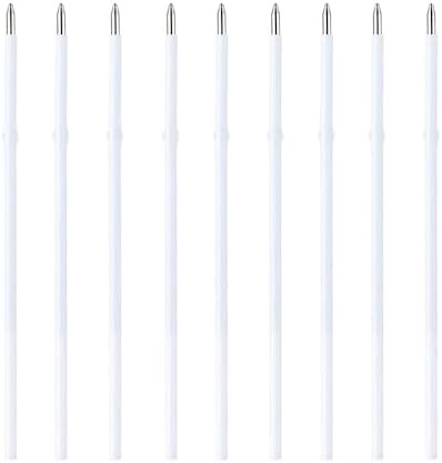 20 pcs 1mm Black Color Replaceable Ballpoint Pen Refill School Office Supplies(4
