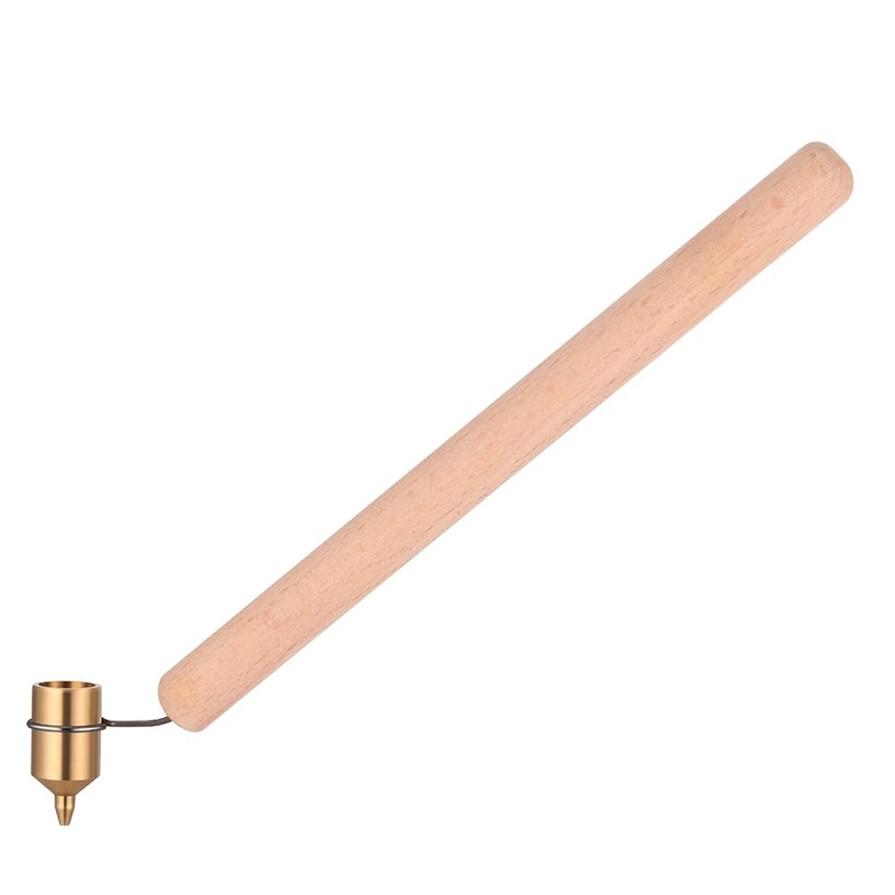 0.3mm 0.4mm 0.6mm Hot Crayon Wooden Handle Painting Pen Ruler Pen2069