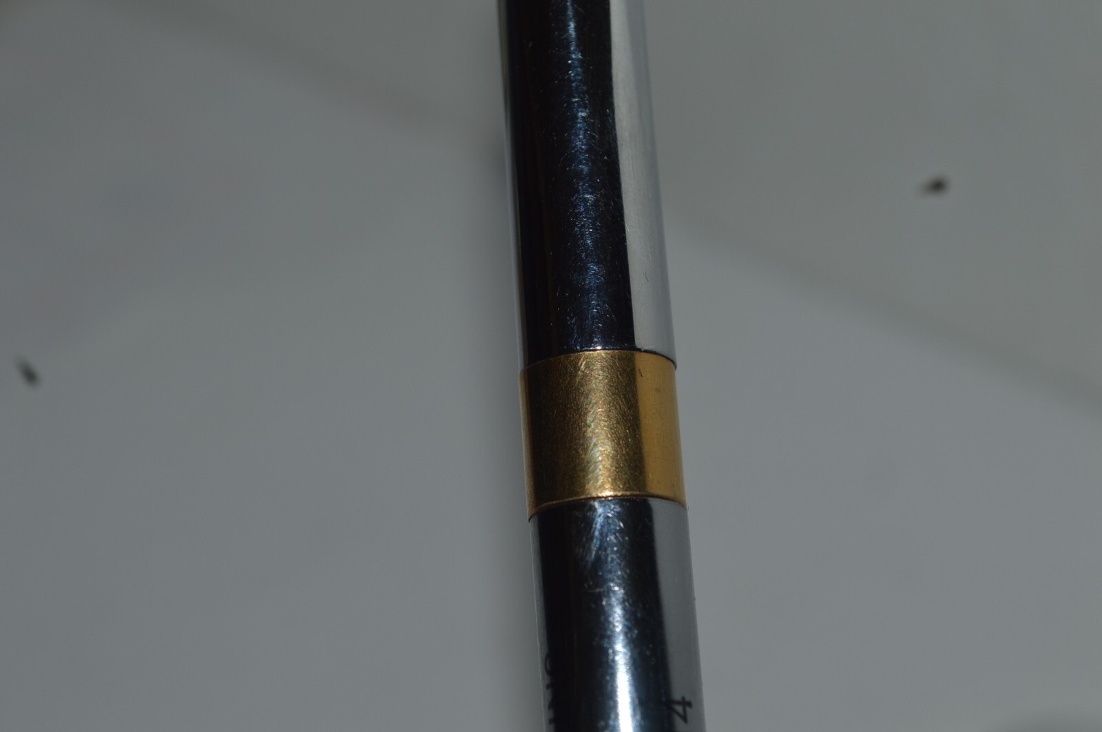 UNIPECO 2 Color Ink Ballpoint Pen W.S. Welborn Promo All Metal Body Tested Works