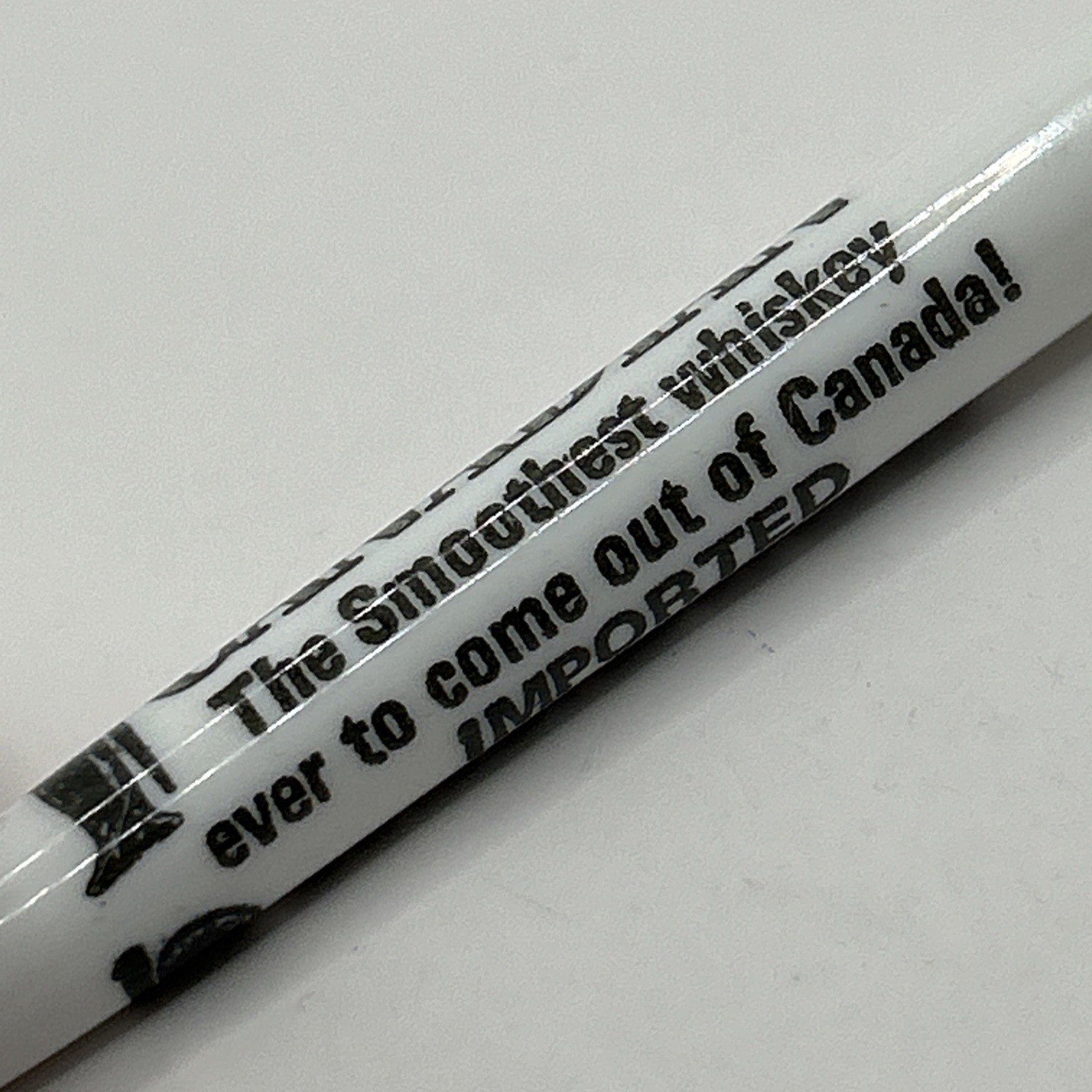 VTG Ballpoint Pen WINDSOR CANADIAN WHISKEY