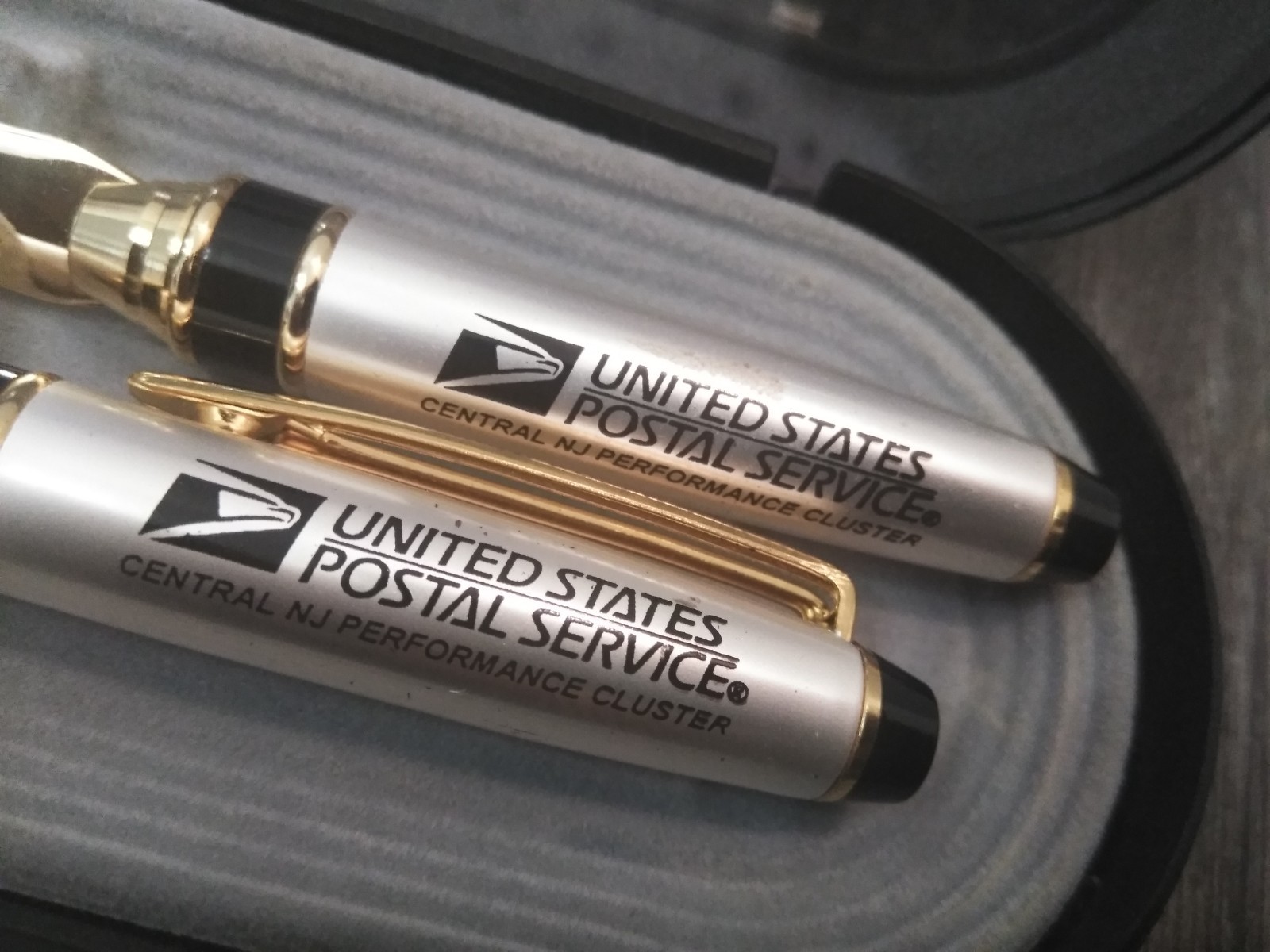 USPS United States Postal Service CENTAL N. JERSEY Pen & Letter Opener (read)