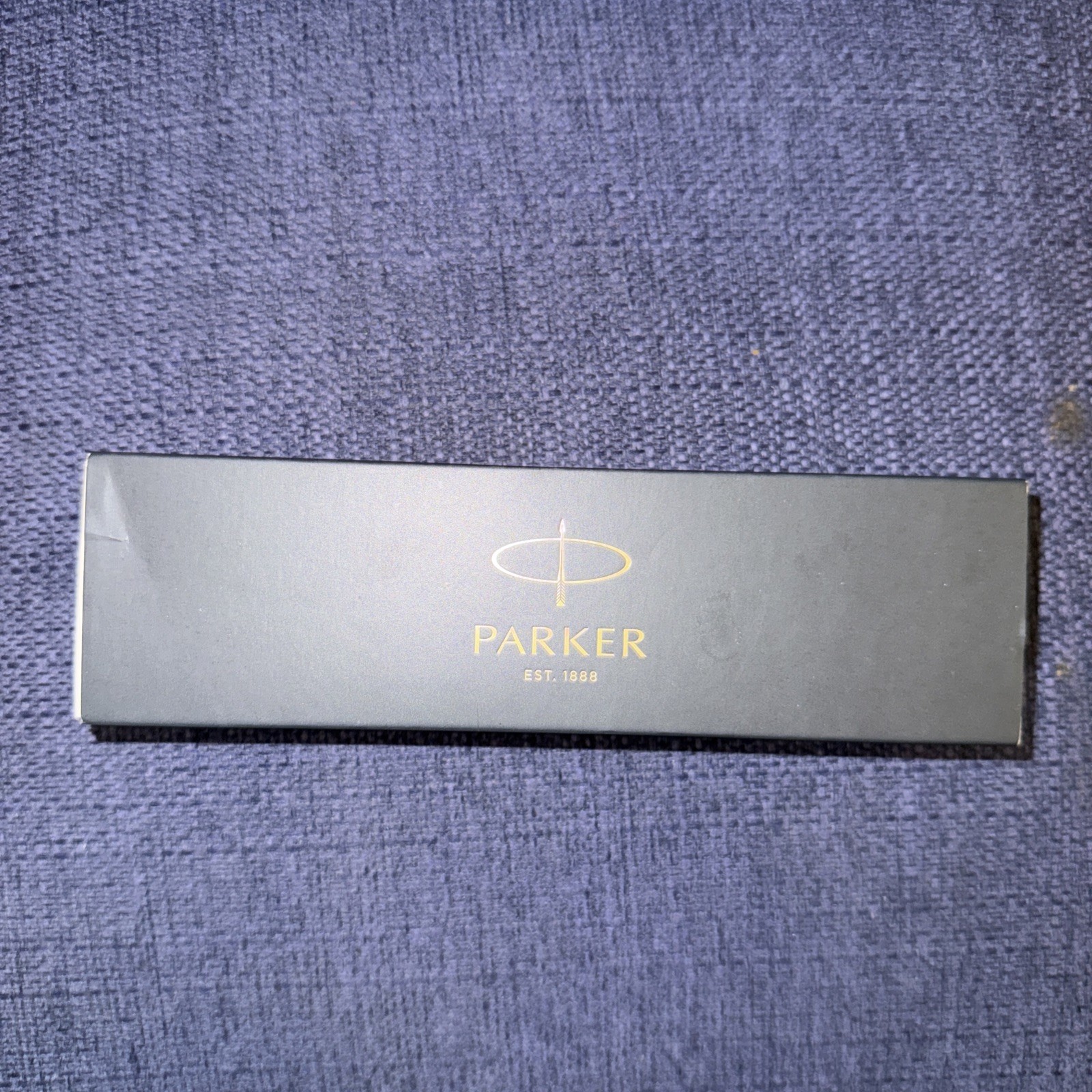 Parker Urban Ballpoint Pen Premium Pearl Metal Chiseled Black Ink Gift Boxed