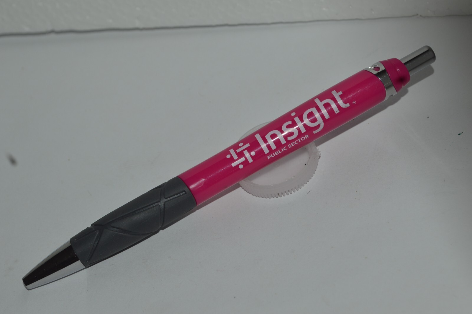 INSIGHT Public Sector Promotional Ballpoint Pen Ergonomic Grip New Old Stock