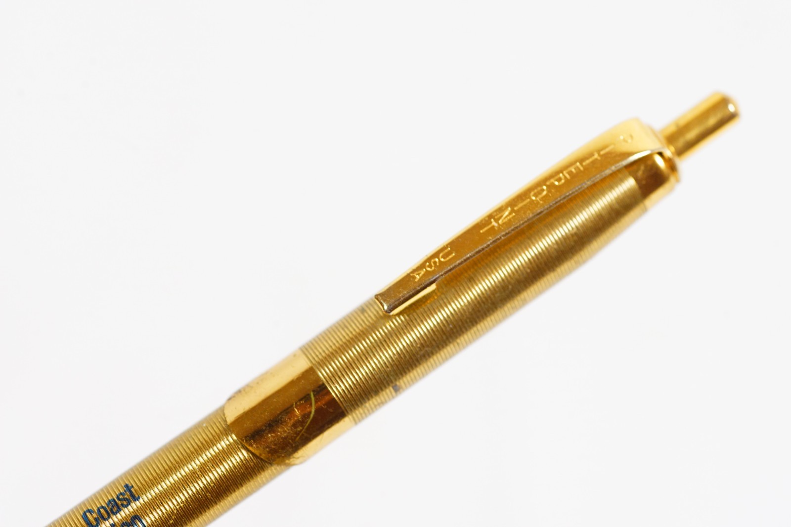 Vintage ZEP Manufacturing Co Ritepoint Advertising Ballpoint Pen