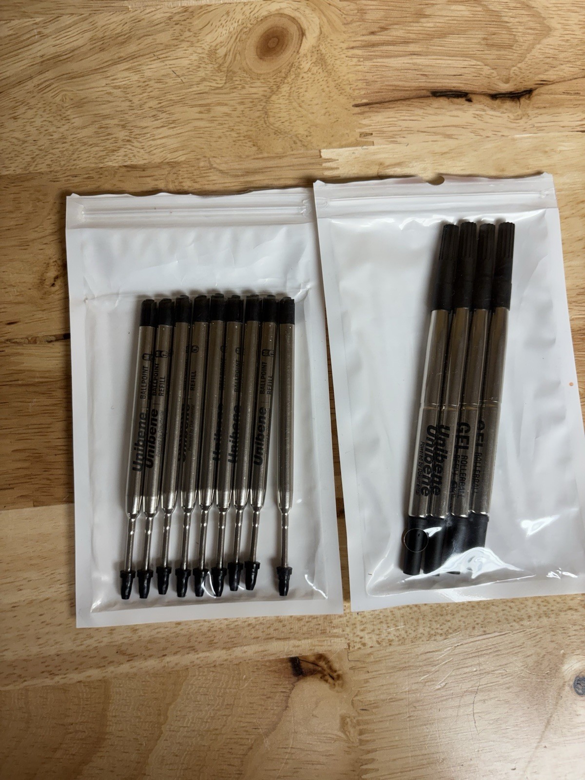 Vintage Pen Pencil Parker Bic Pentel Refills Advertising mixed Lot