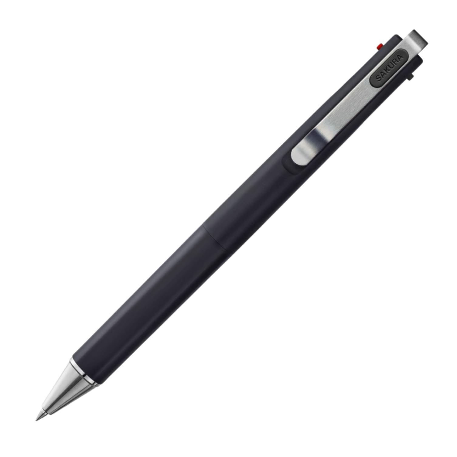 3color ballpoint pen BALLSIGN iD 3C 0.4mm Black A Pure Black Blue Red