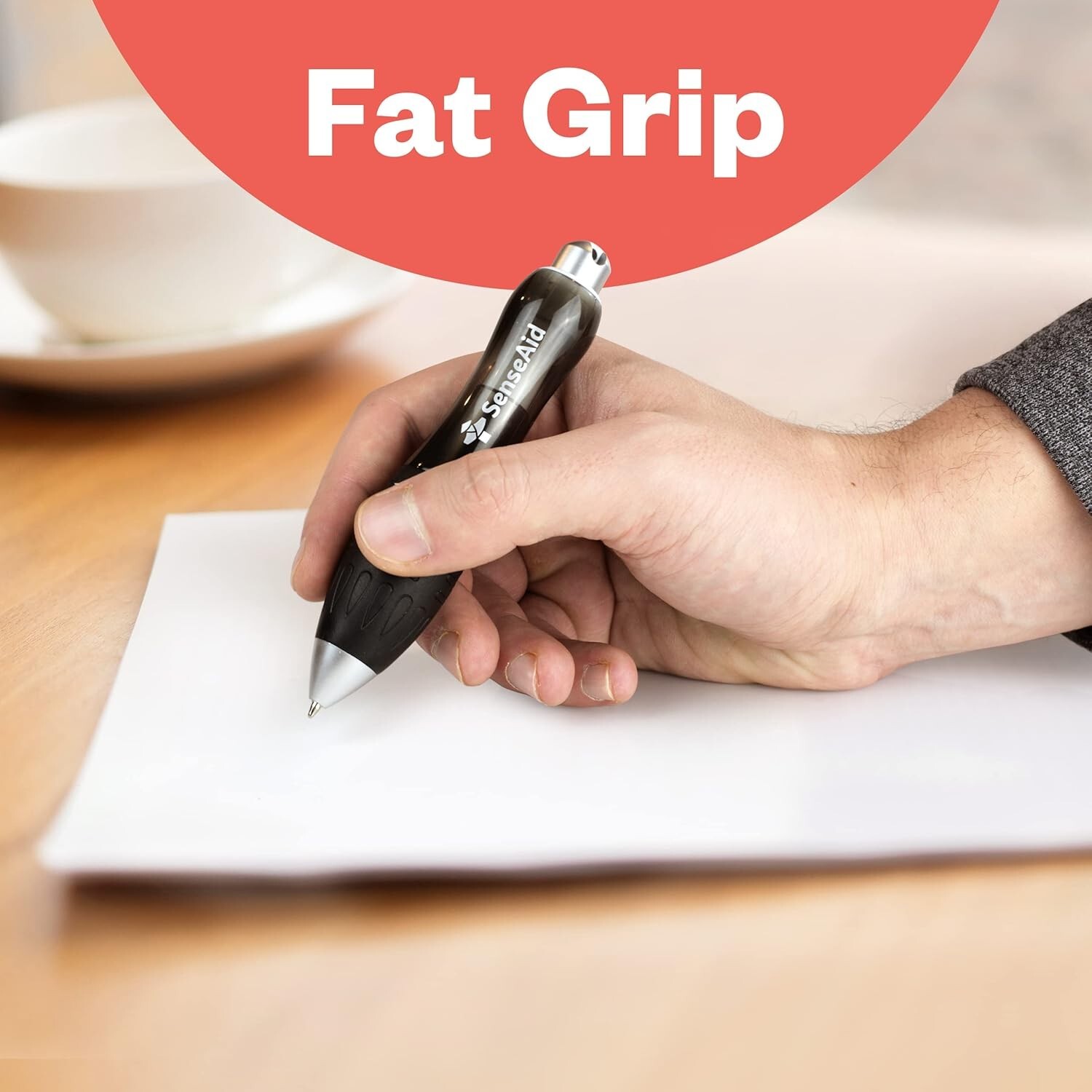 2 Pack Weighted Pens with Extra Refills – Ideal for Hand Tremors & Arthritis