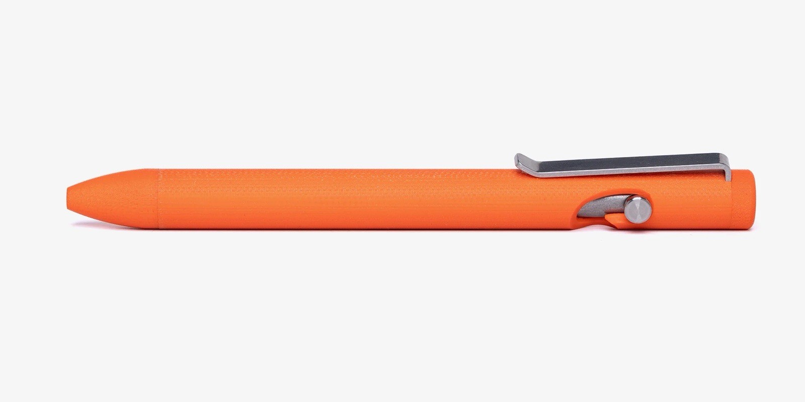 Tactile Turn Shop Series Standard [5.6”] Bolt Action Pen – Orange G10