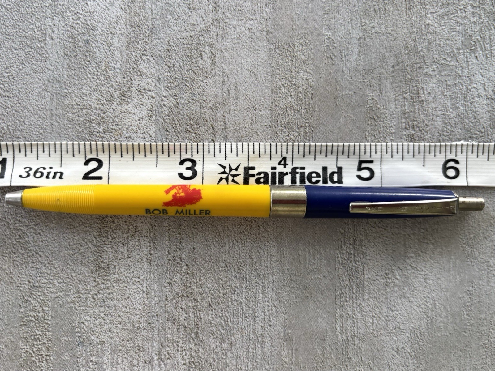 Vintage 60s Old Dutch Snack Foods Ballpoint Pen Mankato, MN Bob Miller Dry Ink