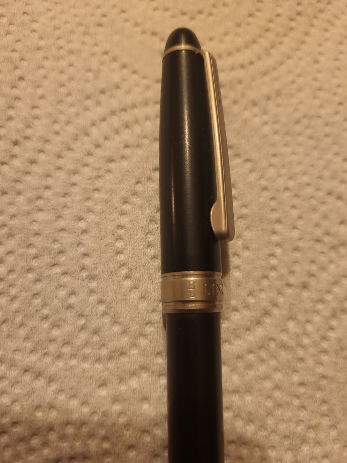 Vintage Collectible Lincoln Continental Ink Pen Lincoln Exclusive Germany Works