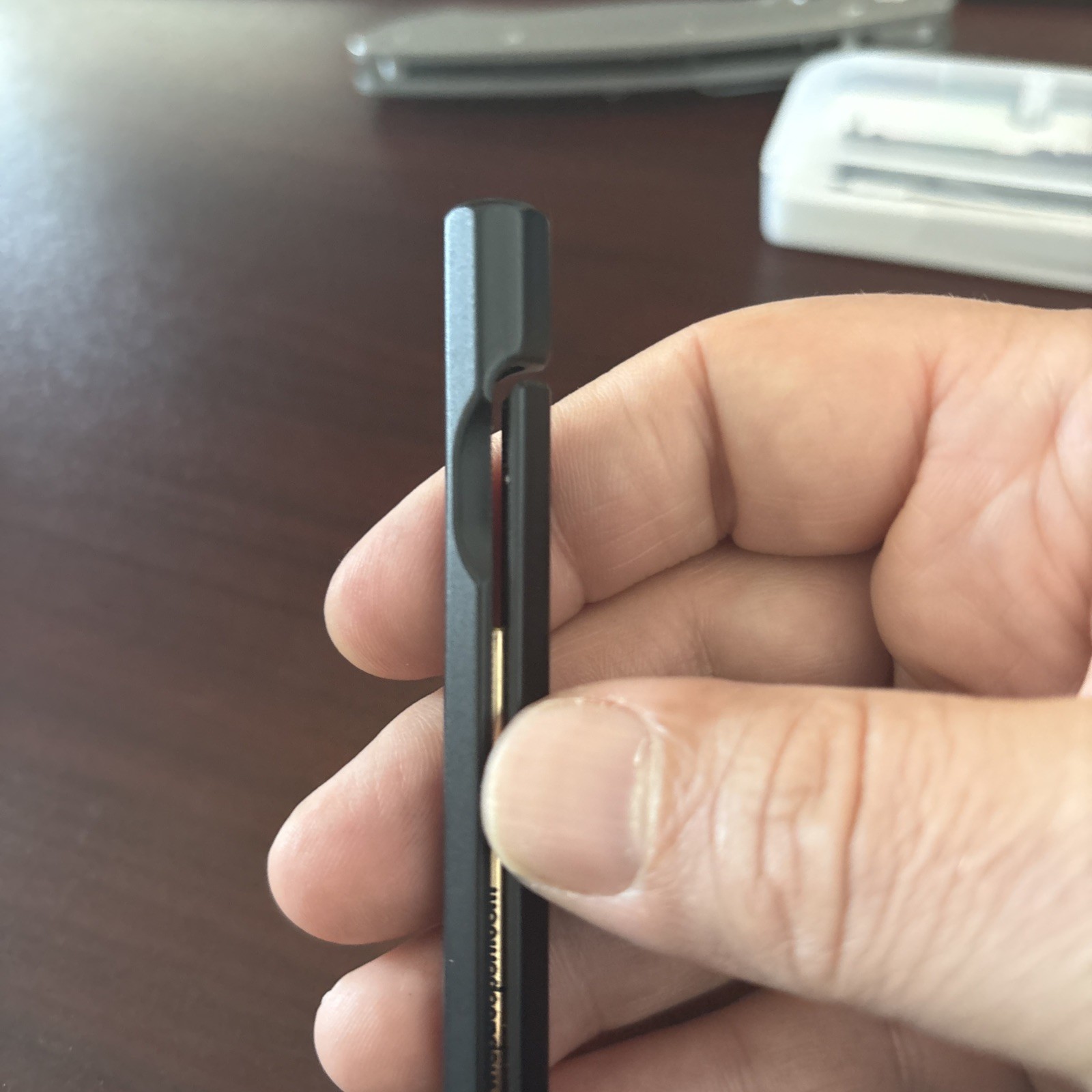 Wynlabs WYN Pen 1.0 Machined From A Single Piece Aluminum One Piece Design Cool